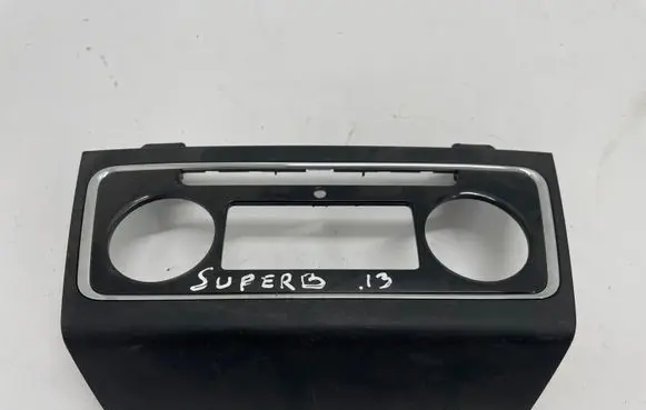 Climate control/heater control trim