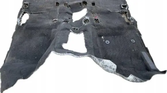 Cadillac Escalade IV Front floor carpet liner 84118394 13230235