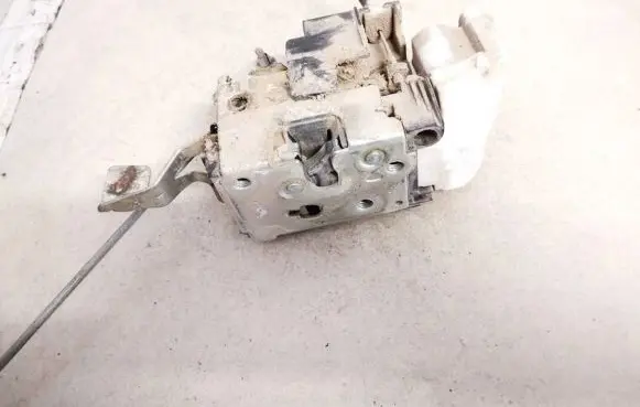 Fiat Ducato Front door lock