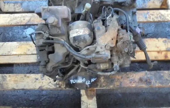Renault Twingo I Automatic gearbox JH1013