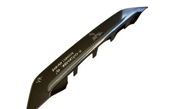 Mitsubishi Outlander Trunk door license plate light bar 5817A022ZZ