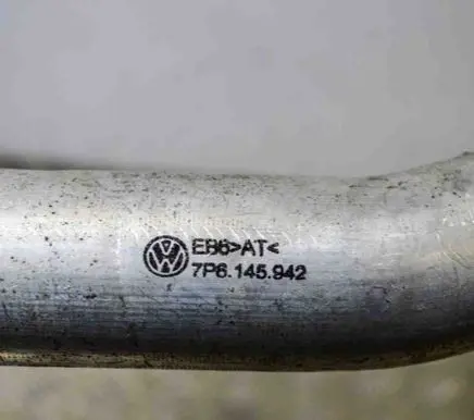 Volkswagen Touareg II Intercooler hose/pipe