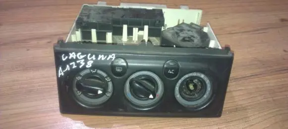 Renault Laguna I Climate control unit 9041703027 90.417.03.027