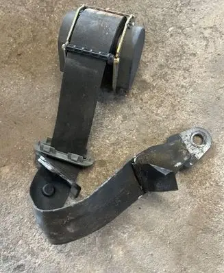 Dacia Logan I Rear seatbelt 225259 B6027069AC22