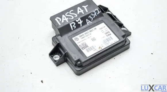 Volkswagen PASSAT B7 Hand brake control module 3AA907801H 18491001A N02228873W