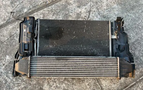 Volvo S60 Radiator set 31273910