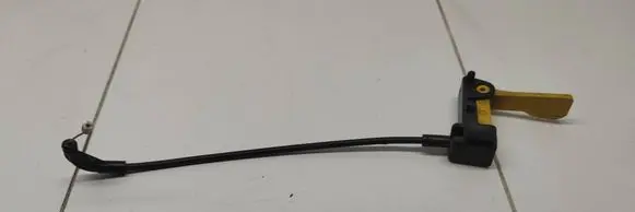 Renault Clio V Engine bonnet (hood) release handle 