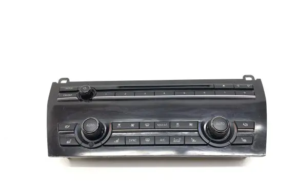 BMW 7 F01 F02 F03 F04 Climate control unit 9331882