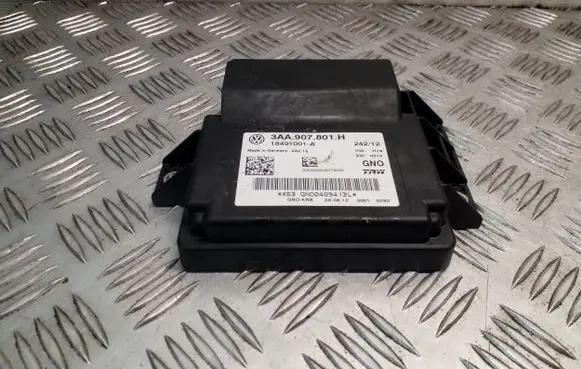 Volkswagen Tiguan Hand brake control module 3AA907801H 1891001A