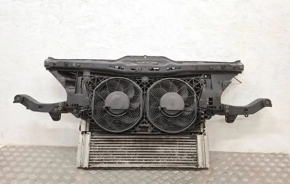 Mercedes-Benz Sprinter W906 Radiator set 