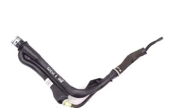 Opel Corsa E Fuel tank filler neck pipe 13214077 GBIMPORT