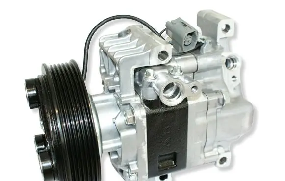 Mazda CX-7 Air conditioning (A/C) compressor (pump) H12A1AF4DW EKL30121ZA GJ6A61K00A