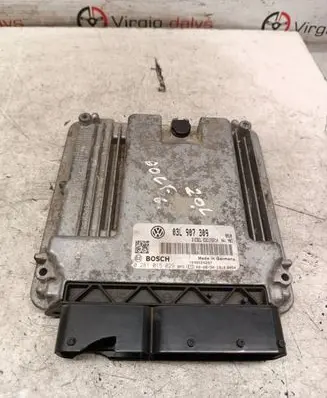 Volkswagen Golf VI Engine control unit/module 03L907309 1039S24297 0281015029