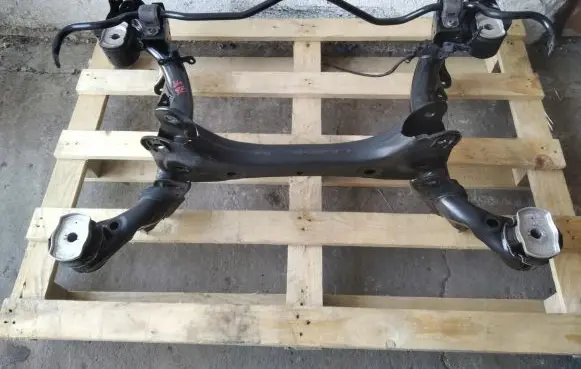 Audi A4 S4 B9 8W Rear axle beam with reductor 