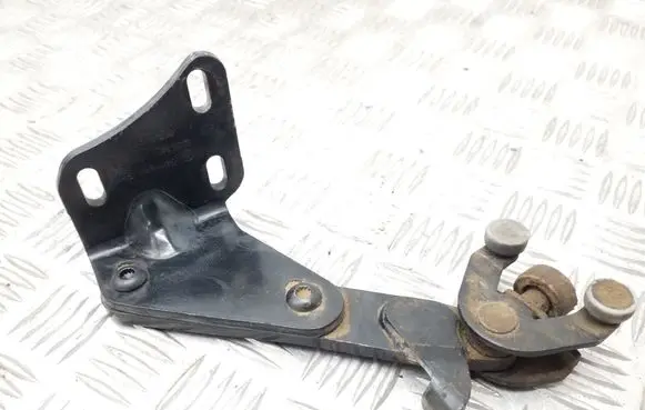 Volkswagen Caddy Sliding door lower roller guide/hinge 2K0843397A