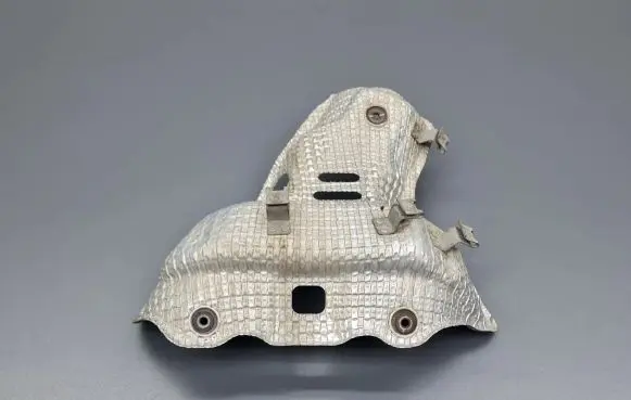 Hyundai i30 Exhaust heat shield