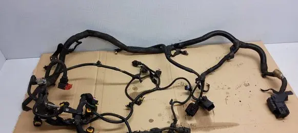 Opel Zafira B Engine installation wiring loom 00552174150 113551141 60433201