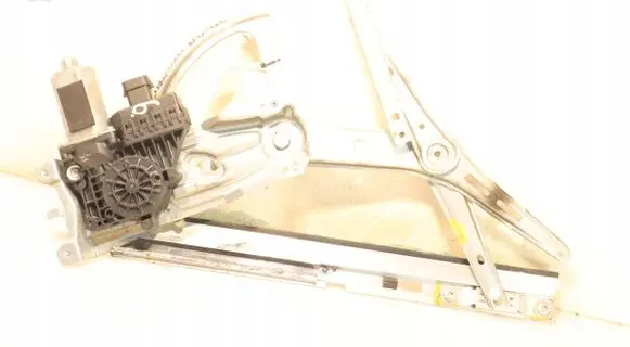 Opel Astra H Front window lifting mechanism without motor