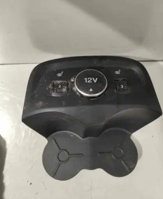Seat heating switch