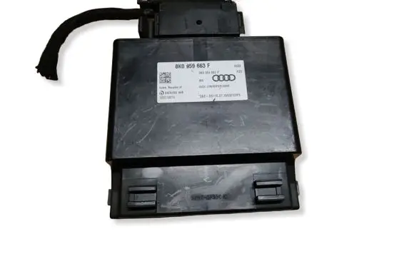 Audi A4 S4 B8 8K Voltage converter/converter module 8K0959663F