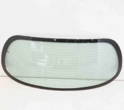 Jaguar S-Type Rear windscreen/windshield window AS2 43R001582