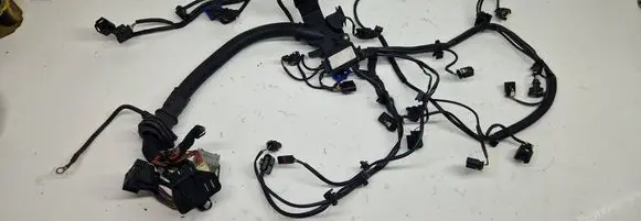 BMW 5 F10 F11 Engine installation wiring loom
