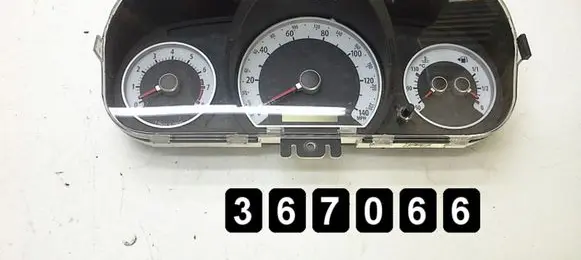 KIA Ceed Speedometer (instrument cluster) 940011h011 8e18721
