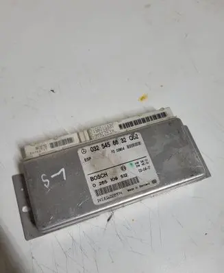 Mercedes-Benz E W211 ESP (stability system) control unit 0325456632 0265109512 DKEB16022974