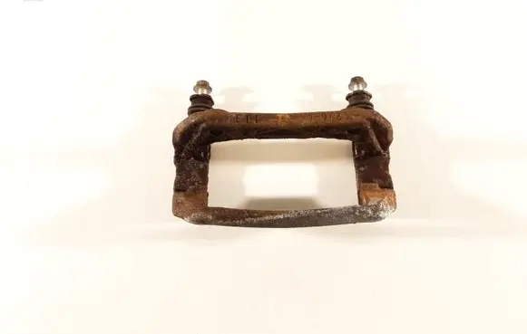 Opel Meriva A Front Brake Caliper Pad/Carrier 72764