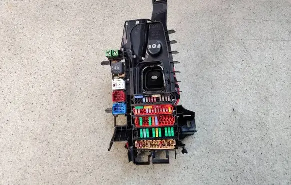 Audi A6 S6 C8 4K Fuse box set 4K0971845J09A 4K0971845J