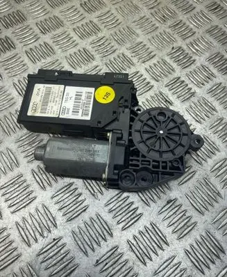 Audi A8 S8 D3 4E Rear door window regulator motor 4E0959801A 992824107 992834107