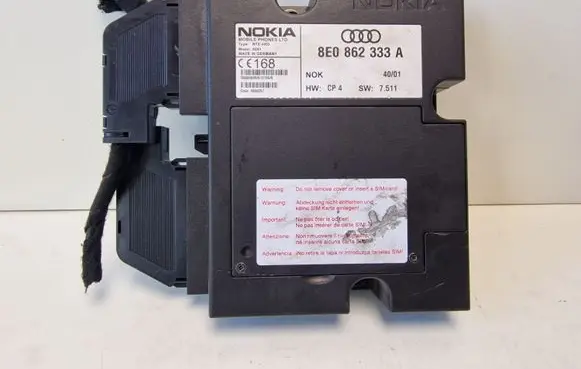 Audi A6 S6 C5 4B Phone control unit/module 8E0862333A