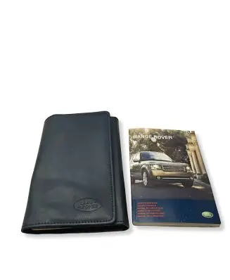 Land Rover Range Rover L322 User manual LRL100255102