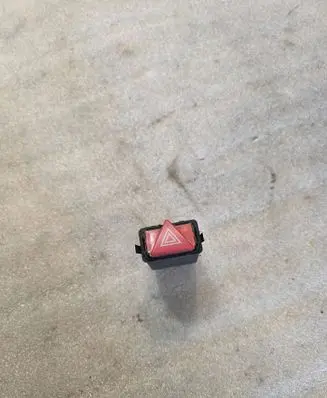 Audi A6 S6 C5 4B Hazard light switch 4B0941509C