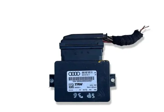 Audi A4 S4 B8 8K Hand brake control module 8K0907801H