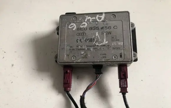 Audi A4 S4 B7 8E 8H Other control units/modules 8E0035456C