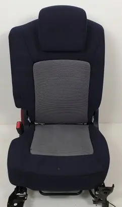 Peugeot 1007 Rear seat 