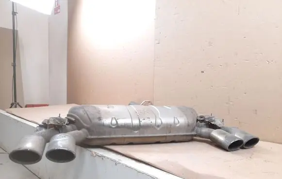 Volkswagen Golf VII Rear muffler/silencer tail pipe 