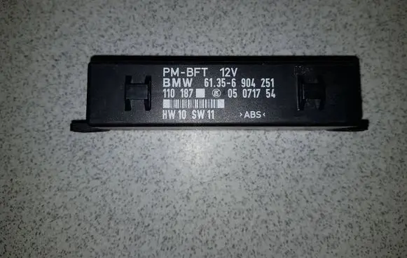 BMW 5 E39 Door control unit/module 61356904251