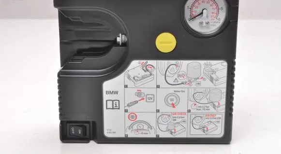 BMW 1 F20 F21 Tire air pump compressor 6850380