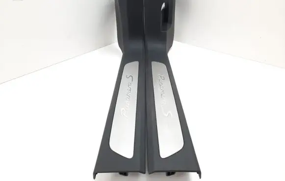 Porsche Panamera (970) Front sill trim cover 970555517 970555518