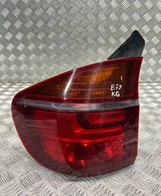 BMW X5 E70 Rear/tail lights 7227789