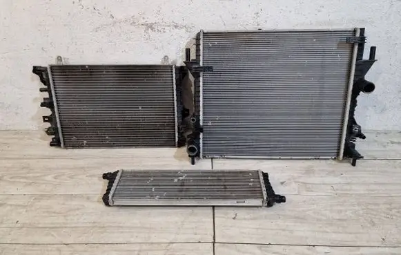 Jaguar F-Type Radiator set Ex53-8005-ac