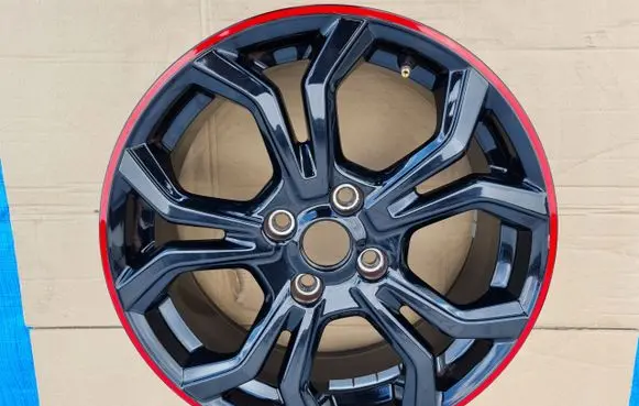 Ford Fiesta R16 alloy rim 0JX17