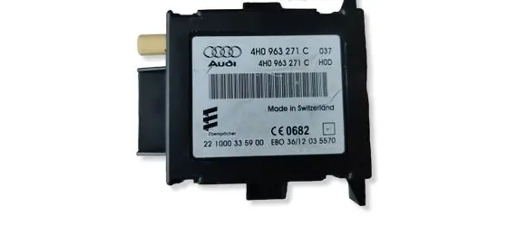 Audi A8 S8 D4 4H Auxiliary heating control unit/module 4H0963271C
