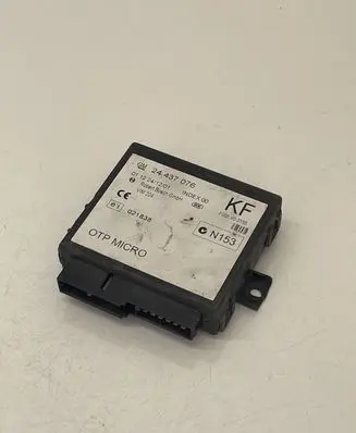 Opel Zafira A Comfort/convenience module 24437076