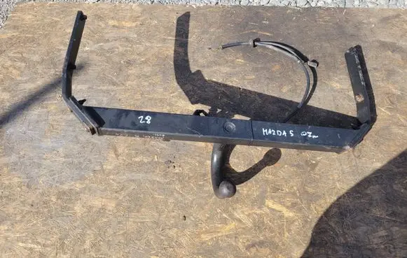 Tow bar set