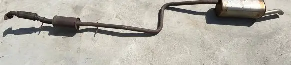 Ford Fusion Muffler/silencer D3C5A4509 1315497