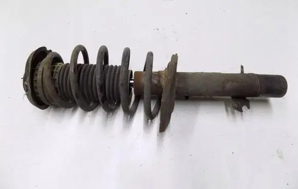 Peugeot 207 CC Front shock absorber with coil spring 98565EWPBdfreraq