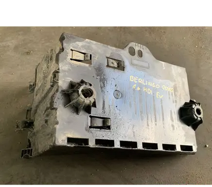 Citroen Berlingo Battery box tray 9663615380